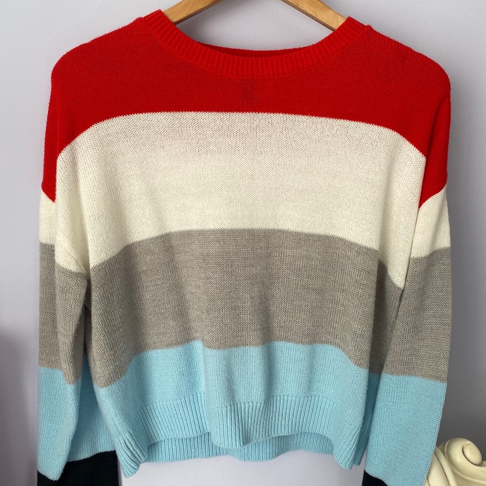 H&M Color Block Sweater - Picture 2 of 4